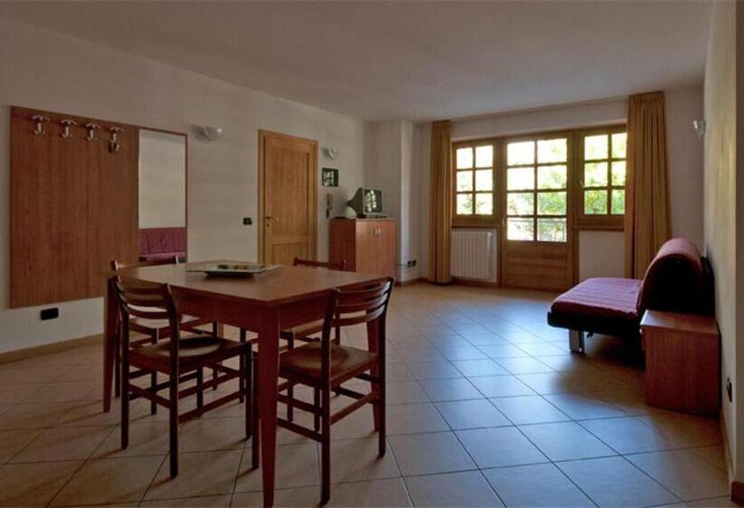 침실 1개 아파트, Residence Le Orchidee