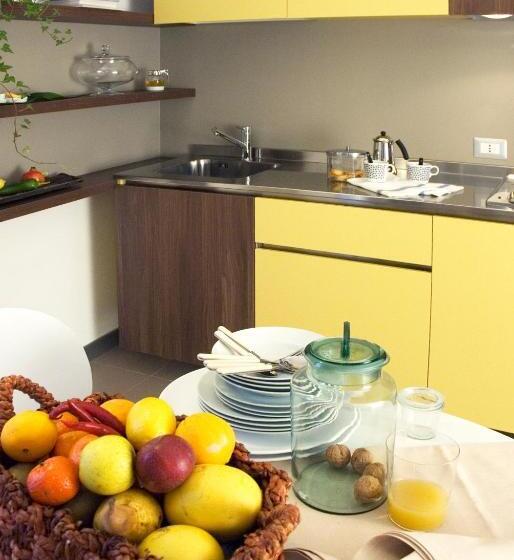 Апартаменты 1 Спальня, Residence Alleterme