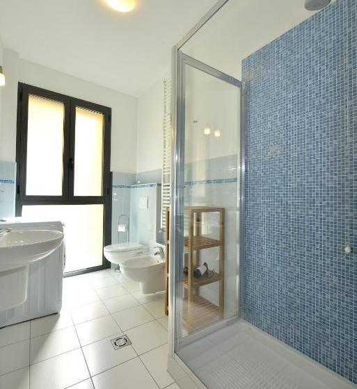 バルコニー付き１ベッドルームアパートメント, Residence Serenella