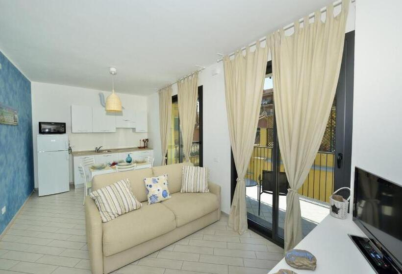 バルコニー付き１ベッドルームアパートメント, Residence Serenella