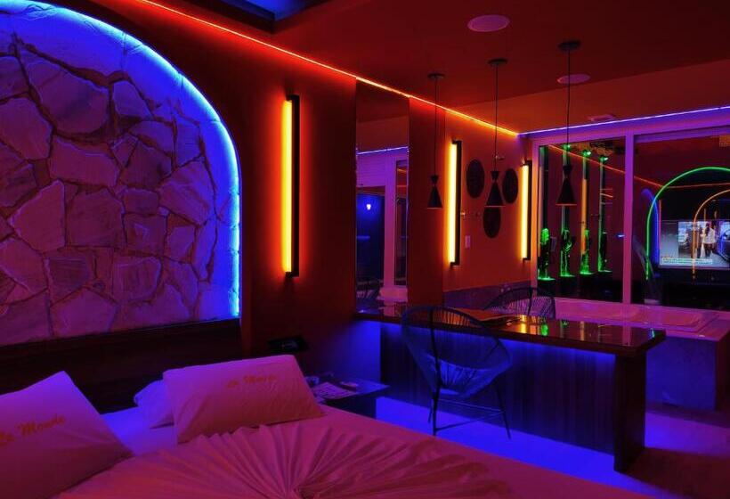 프리미엄 룸, Motel Le Monde