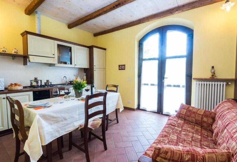 Апартаменты 1 Спальня Нижний Этаж, Agriturismo Alla Poncia