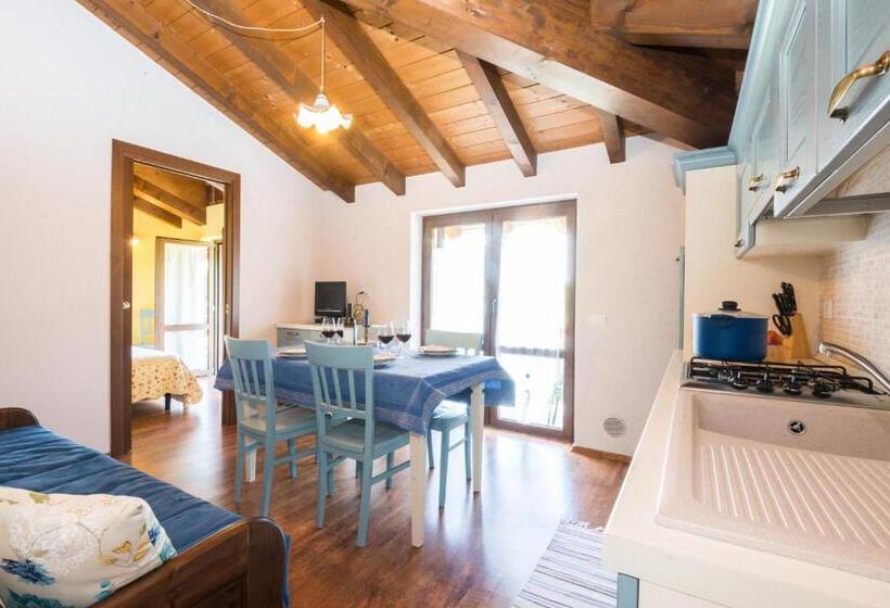 Апартаменты 2 Спальни с Балконом, Agriturismo Alla Poncia
