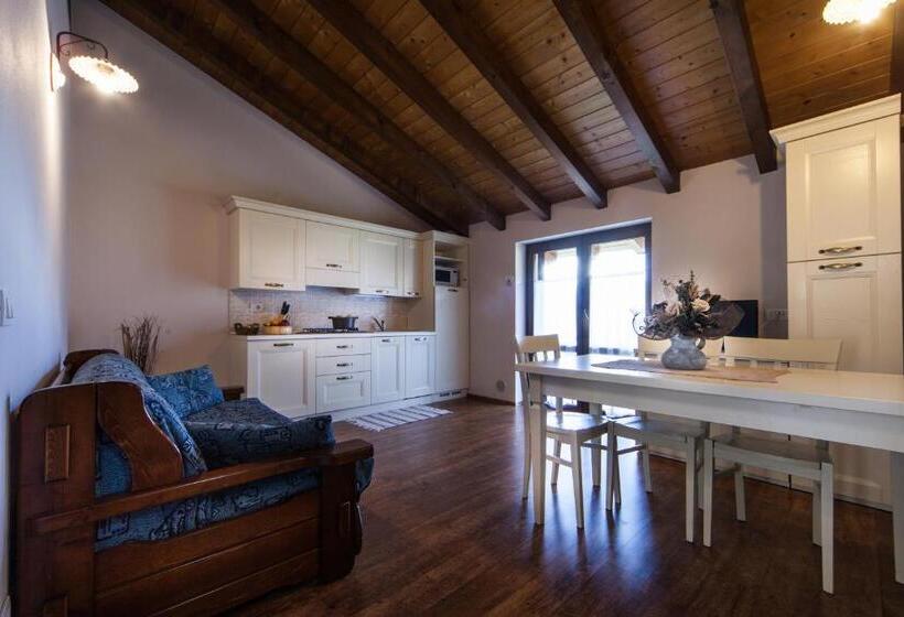 Апартаменты 1 Спальня Вид на Сад, Agriturismo Alla Poncia