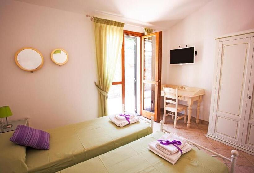 침실 2개 아파트, Agriturismo Benza