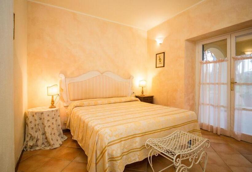 Апартаменты 2 Спальни, Agriturismo Le Querciole