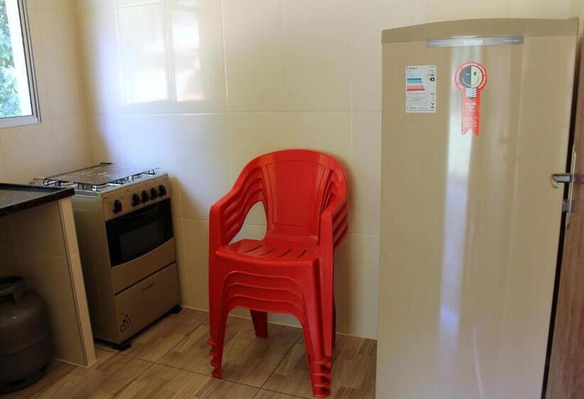 샬레, Camping E Pousada Paiol