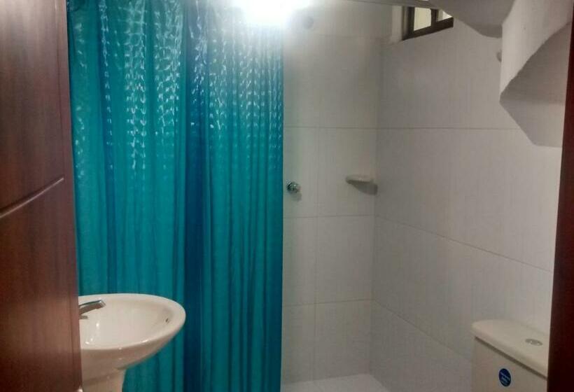 غرفة قياسية, Hostal El Recreo