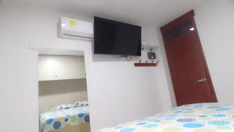 غرفة ديلوكس سرير كينج, Hostal El Recreo