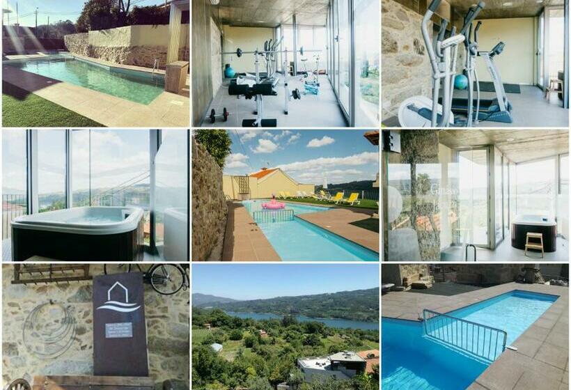 شقة غرفة واحدة, Vougaldeias Casas Da Seara