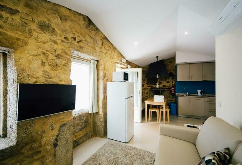 Апартаменты 1 Спальня, Vougaldeias Casas Da Seara