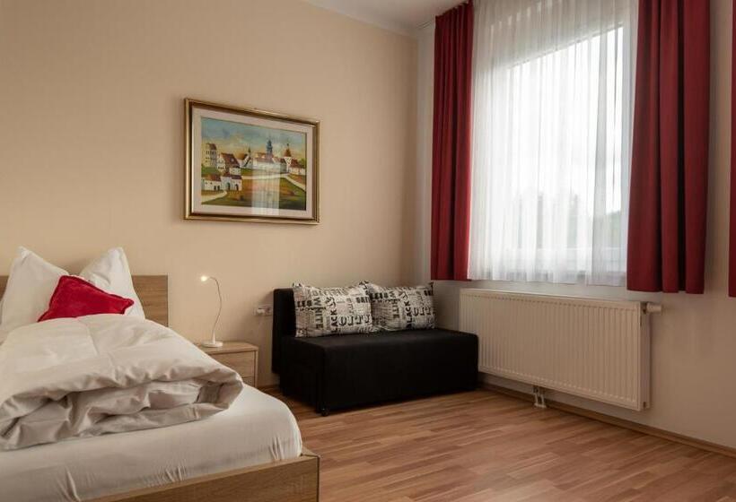 スタンダードシングルルーム, City Appartements Weiz