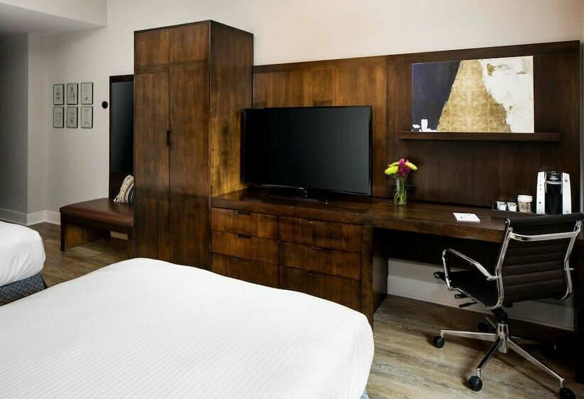 Номер Стандарт 2 Двуспальные Кровати, Watt Hotel Rahway, Tapestry Collection By Hilton