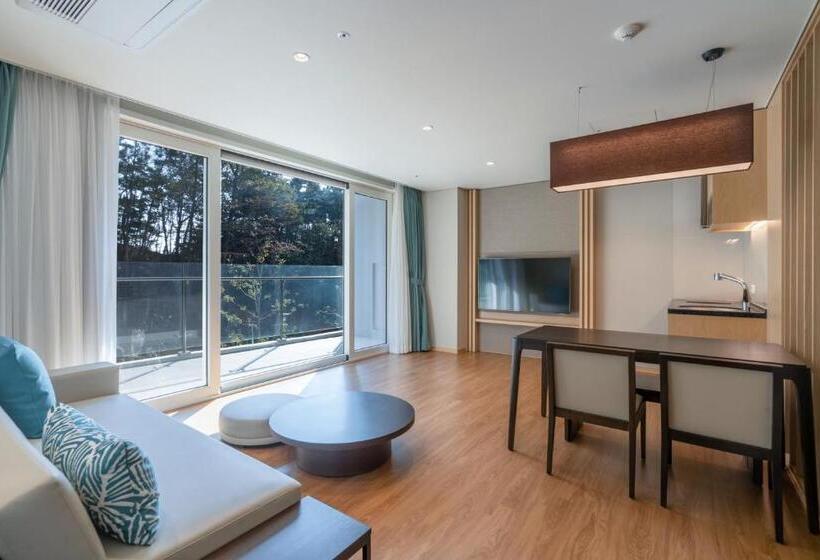 Люкс, Hanwha Resort Geoje Belvedere