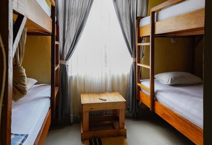 스탠다드 룸 공동 욕실, Kokos Hostel Padang City