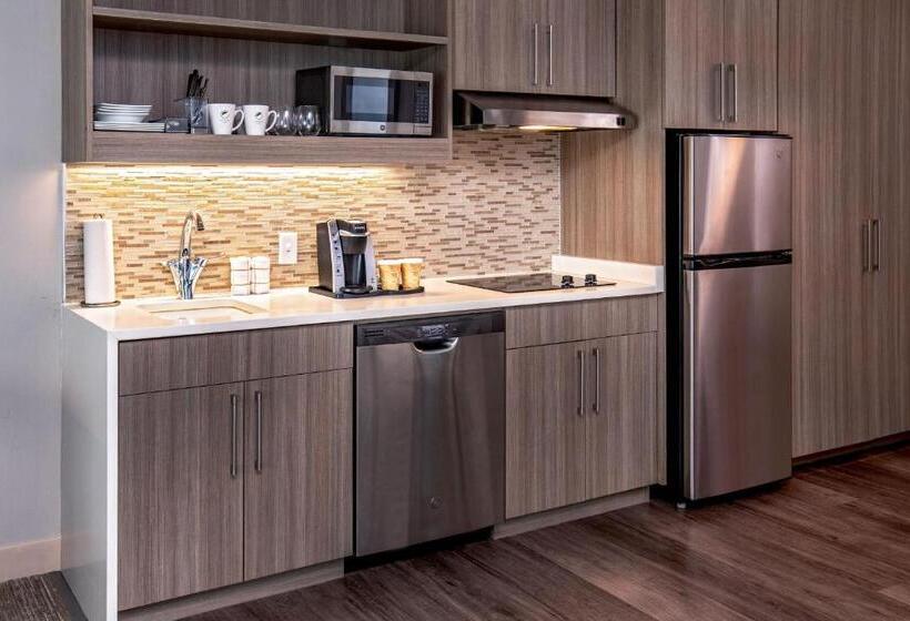 Студио Стандарт Кровать Кинг, Element Hampton Peninsula Town Center