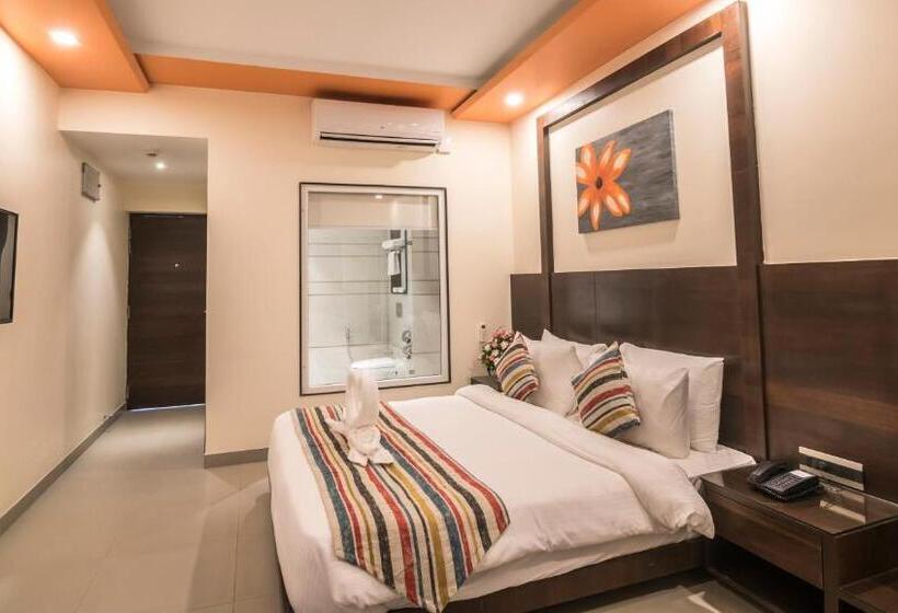 Номер Стандарт с Балконом, Regenta Central North Goa, Arpora