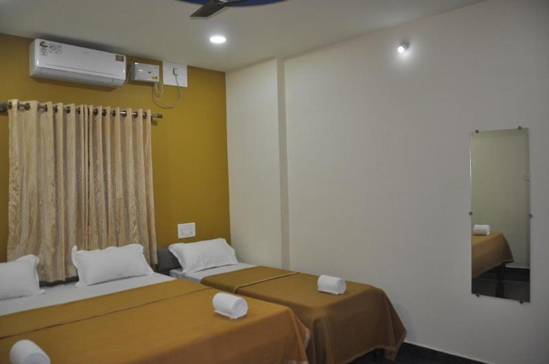 标准三人间, Blue Crystal Lodge