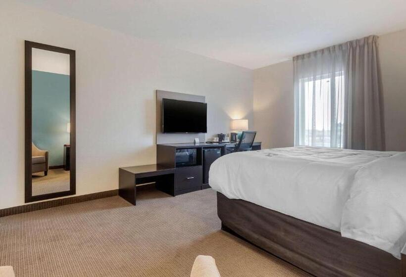 Стандартный Номер Кровать Кинг, Sleep Inn & Suites Bricktown   Near Medical Center