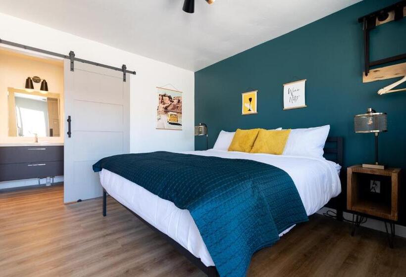 Номер Deluxe Кровать Кинг, Spoke And Vine Motel