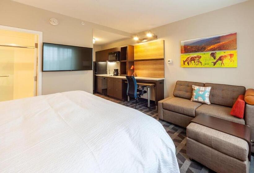 스탠다드 스튜디오 킹침대, Towneplace Suites By Marriott Front Royal