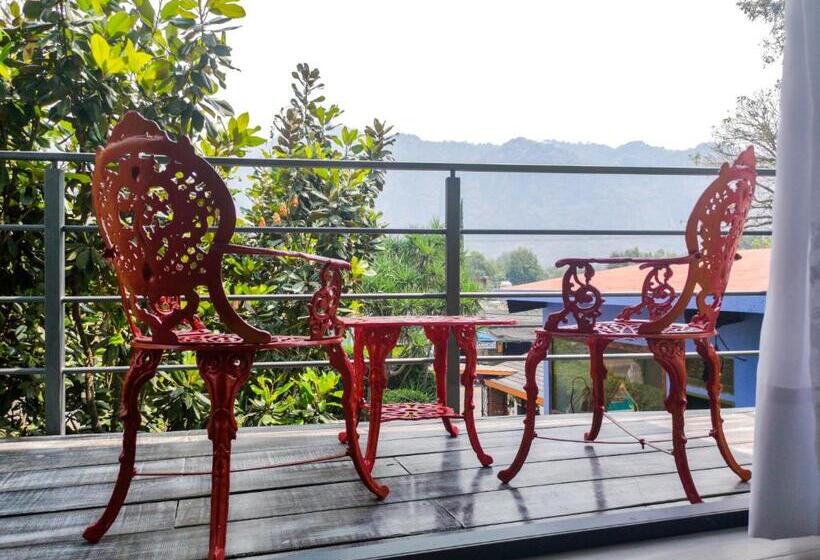 Deluxe Zimmer mit Balkon, El Pan Nuestro