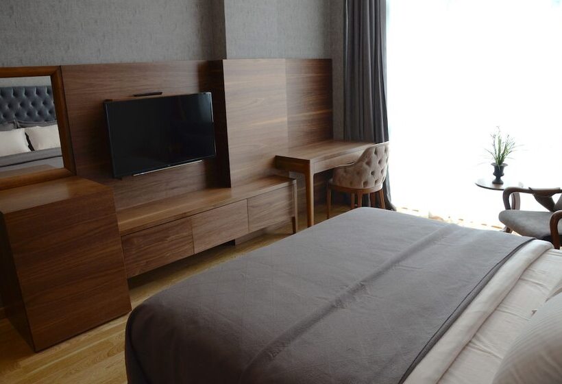 デラックスルーム, Teknosports Otel