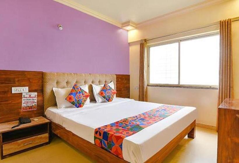 Номер Deluxe, Fabhotel Kohinoor Residency