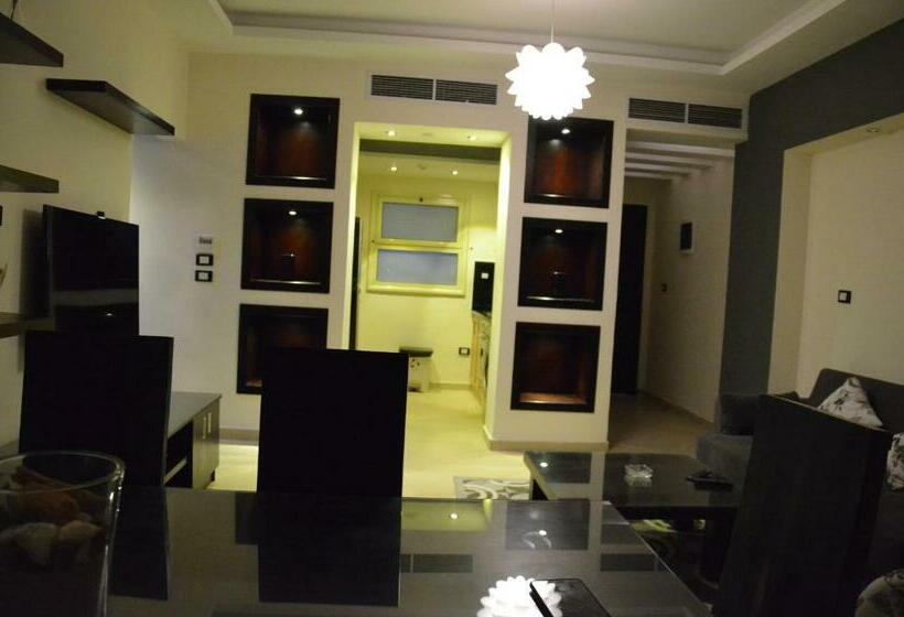 带2个卧室的公寓, Elite Suites Hurghada