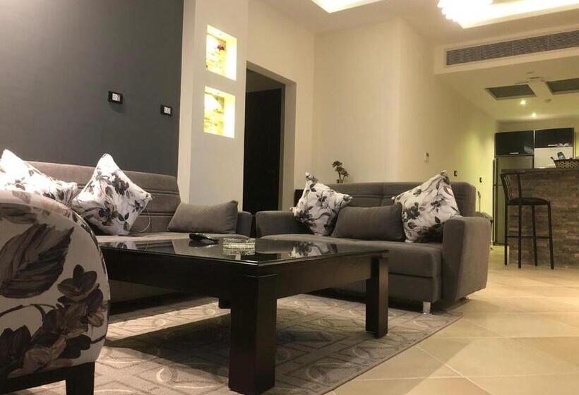 带2个卧室的高级公寓, Elite Suites Hurghada