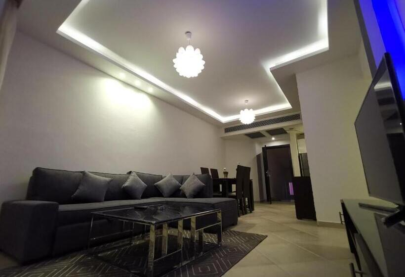 带1个卧室带观景的公寓, Elite Suites Hurghada