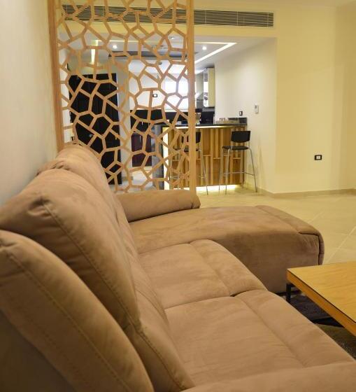 带1个卧室的高级公寓, Elite Suites Hurghada