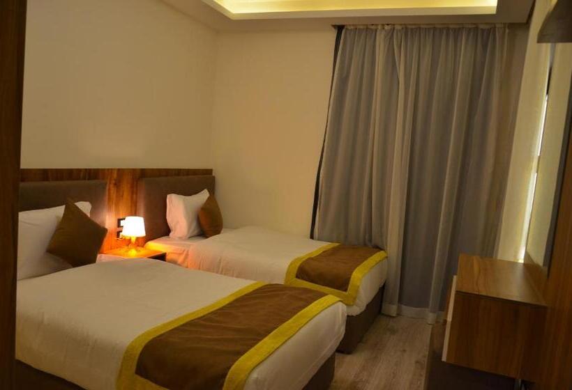 带1个卧室的高级公寓, Elite Suites Hurghada