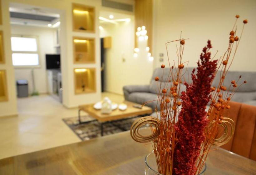 带1个卧室的豪华公寓, Elite Suites Hurghada