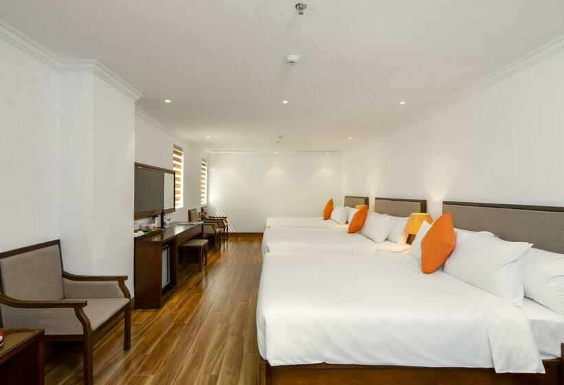 اتاق لوکس خانوادگی, Roliva Hotel & Apartment Danang