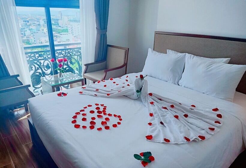 اتاق لوکس با چشم‌انداز شهر, Roliva Hotel & Apartment Danang
