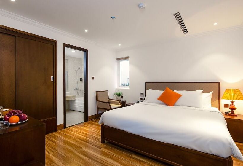 اتاق لوکس با چشم‌انداز شهر, Roliva Hotel & Apartment Danang