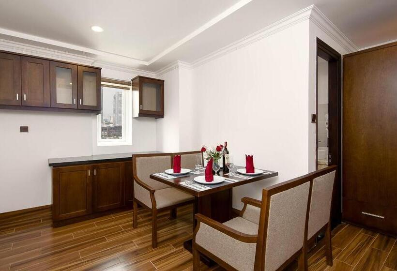 آپارتمان 2 خوابه, Roliva Hotel & Apartment Danang