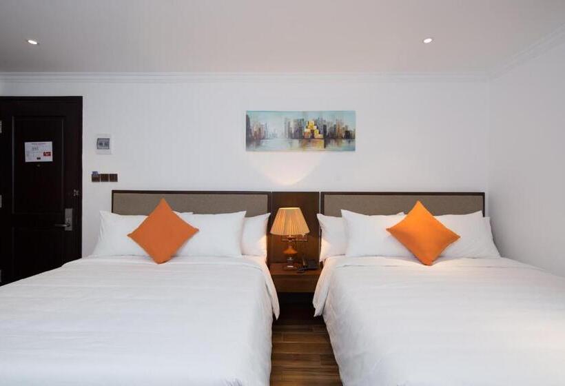 اتاق لوکس با چشم‌انداز شهر, Roliva Hotel & Apartment Danang