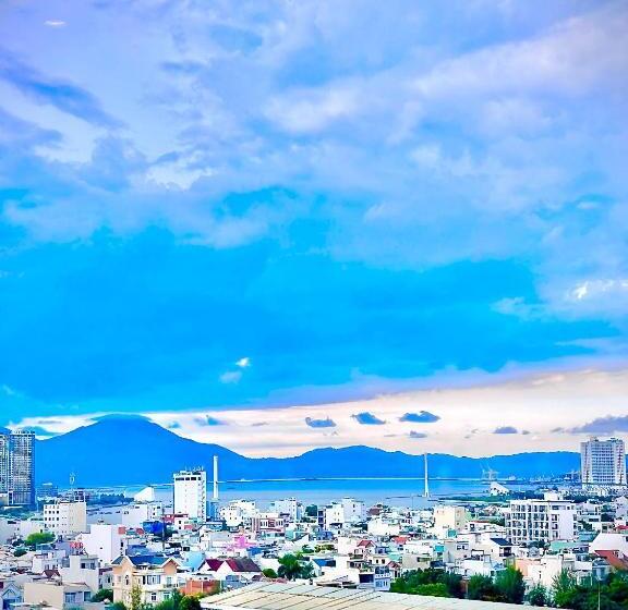 اتاق لوکس با چشم‌انداز شهر, Roliva Hotel & Apartment Danang