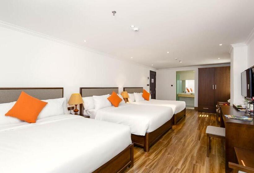 اتاق لوکس خانوادگی, Roliva Hotel & Apartment Danang