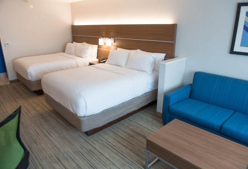 Люкс Адаптированный для Инвалидов, Holiday Inn Express & Suites   Orland Park Mokena, An Ihg
