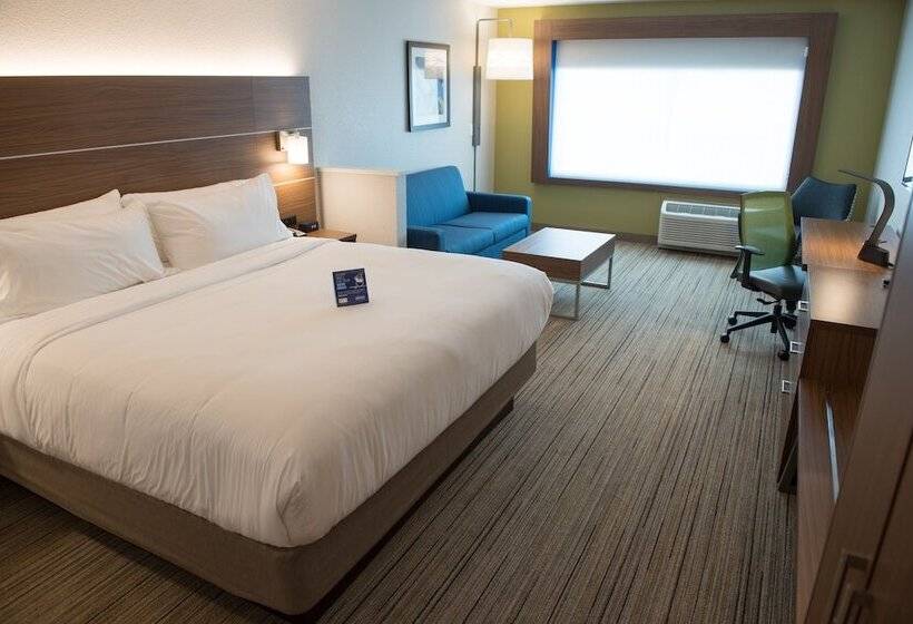 身障者適用スイートルーム, Holiday Inn Express & Suites   Orland Park Mokena, An Ihg