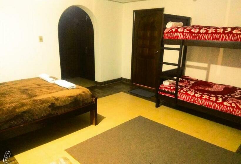 اتاق خانوادگی با سرویس بهداشتی مشترک, Hostel Tierra De Fuego
