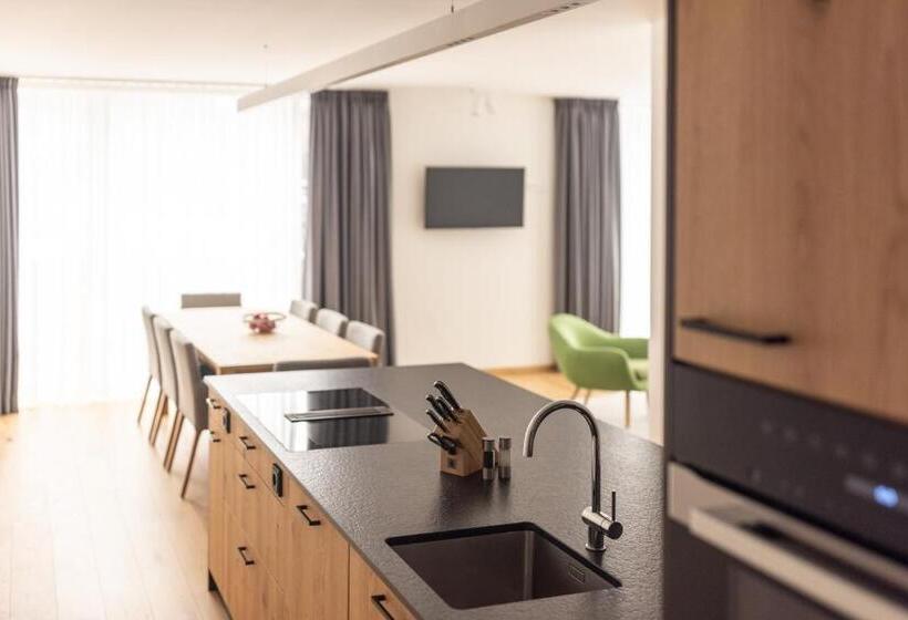 ペントハウス２ベッドルームアパート, Allsuite Resort Otztal
