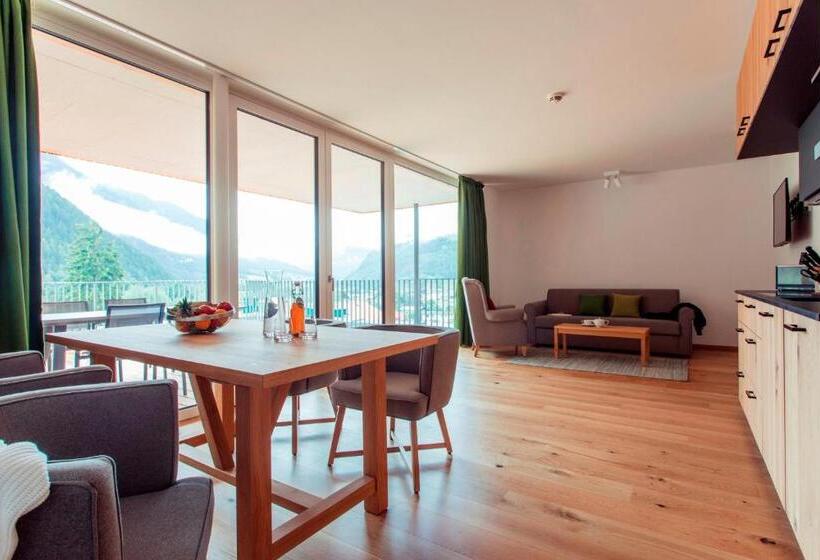 Апартаменты Пентхаус 2 Спальни, Allsuite Resort Otztal