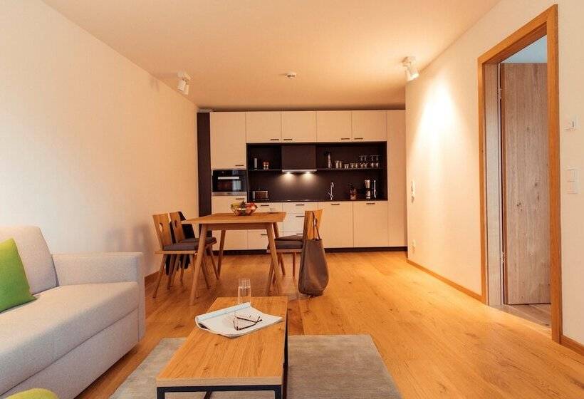 Апартаменты Ejecutiva 3 Спальни, Allsuite Resort Otztal