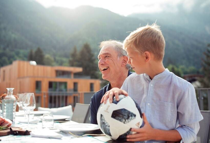 Апартаменты Пентхаус 2 Спальни, Allsuite Resort Otztal