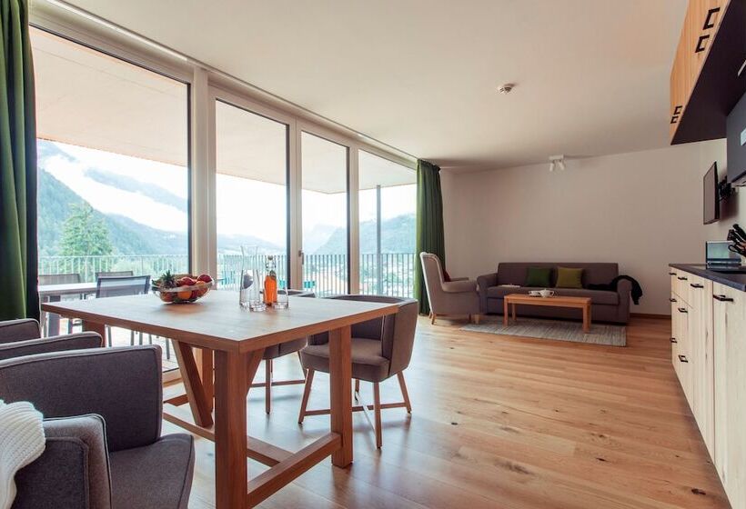 Апартаменты Пентхаус 2 Спальни, Allsuite Resort Otztal