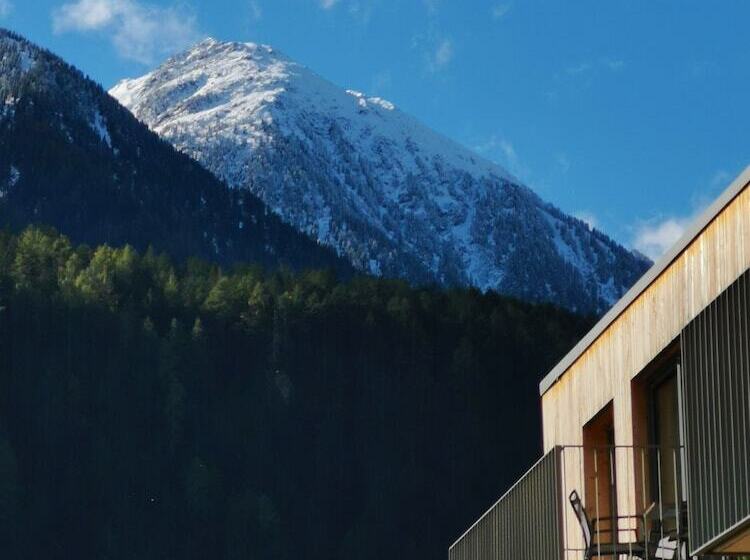 ２ベッドルームデラックスアパートメント, Allsuite Resort Otztal